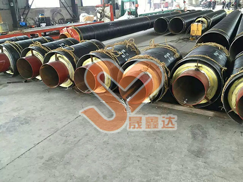  高溫蒸汽直埋保溫管